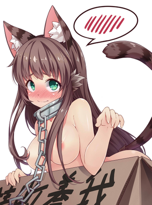 【ケモミミ】キュートな仕草にドキドキｗ 猫ミミ少女の微エロ萌え画像集【虹萌え画像】