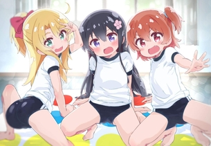 【二次】ブルマ・体操服を着ている女の子の画像まとめ その27【44枚】