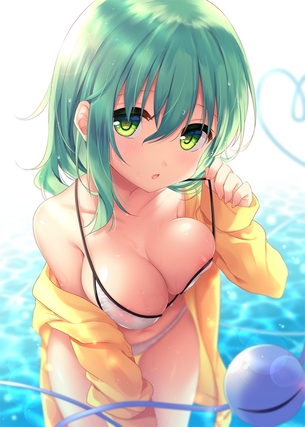 【非・微エロ】木曜日の緑髪美少女画像まとめ その２７１