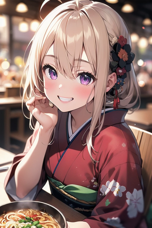 【AIイラスト】着物・和服を着た女の子のAI画像まとめ【アニメ調】 [AI Generated]