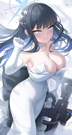 【ブルーアーカイブ】錠前サオリのイキ顔になってるドエロい抜ける画像