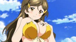 【画像】アニメのエチエチ水着回は最低でも１回は入れるべき