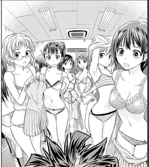 【画像】漫画の着替えや風呂を覗かれてるシーンって少なくなっちゃったよな