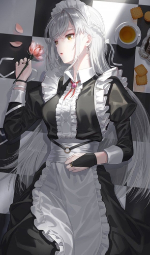 【二次】メイド服を着た女の子の画像まとめ その17【46枚】