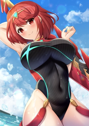 【非・微エロ】武器を持った女の子の画像まとめ その２１