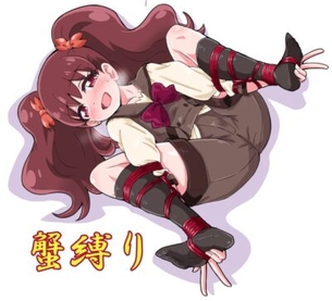 蟹江(かにえ)のエロ画像：【わんだふるぷりきゅあ!】