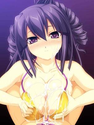 【パイズリ】おっぱいま○この心地よい乳圧ｗ 巨乳にドピュっな画像集【二次エロ】