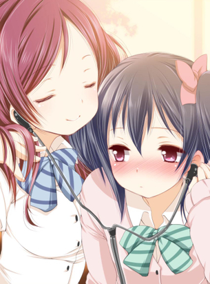 【ラブライブ！】不器用だけど愛してる 百合関係なにこまき（にこ×真姫）萌え画像集 Part.03【二次萌え】