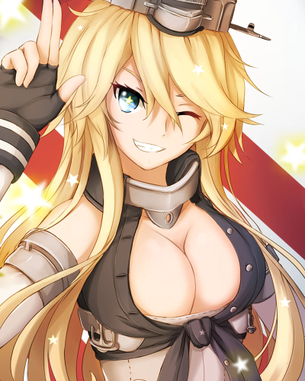 【艦隊これくしょん／艦これ】陽気なセクシーアメリ艦襲来ｗ アイオワのエロ萌え画像集 Part.02【二次エロ画像】