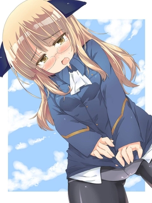 【ストライクウィッチーズ】パンツじゃないから恥ずかしくなくても卑猥なストパンエロ萌え画像集 Part.02【二次エロ画像】
