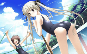エロ画像】スクール水着エロ画像　スク水のあの何もない感が素晴らしい