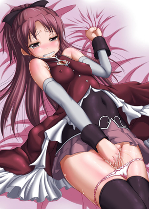 【魔法少女まどかマギカ／まどマギ】孤高の貧乳魔法少女 佐倉杏子エロ萌え画像集【二次エロ画像】
