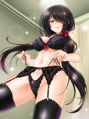 【下着姿】フリルにリボンにアダルトランジェリー…エロ可愛い少女の下着姿画像集 Part.04【二次エロ画像】