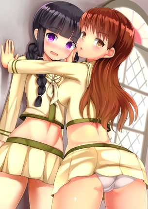 【艦隊これくしょん／艦これ】北上さんLOVEのクレイジーサイコレズ 大井っちエロ萌え画像集【二次百合】