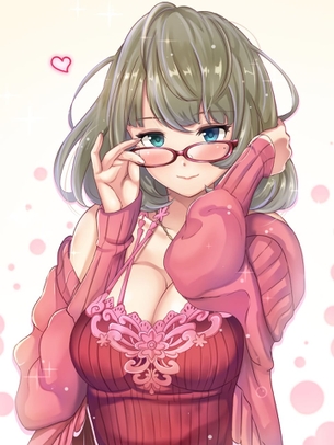 【二次元】谷間がエッチな美少女達のエロ画像 Part.22 50枚