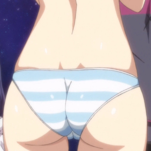 【画像】腰回りの作画がエッチなアニメ
