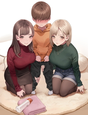 【画像】お前らどうせこういうの好きだろ？wwwwwwwwwwおねショタ