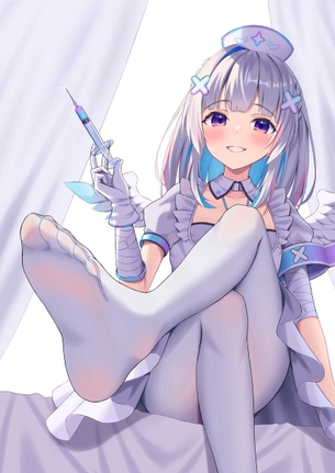 【白ストナース】白タイツや白パンストを履いた看護婦さんの二次画像 part5