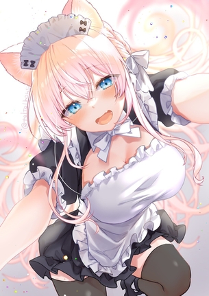 【非・微エロ】息抜きに最適なメイド美少女のご奉仕二次画像まとめ その１３
