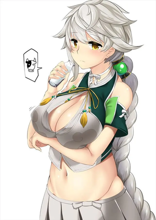 快楽に堕ちそうになってるアヘ顔の雲龍抜けるエロ画像！【艦隊これくしょん】