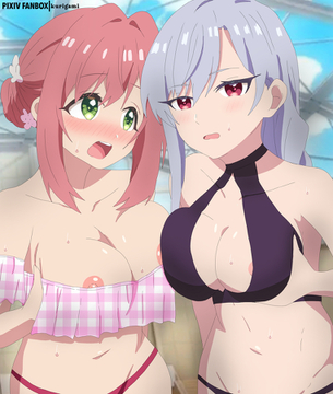 【二次】君のことが大大大大大好きな100人の彼女のエロ画像