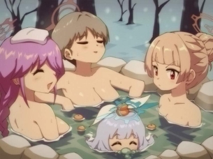 ブルーアーカイブのドエロい画像