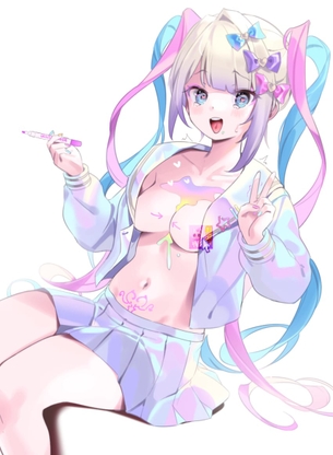 【画像あり】あめちゃんの衝撃画像が流出！？(NEEDY GIRL OVERDOSE)