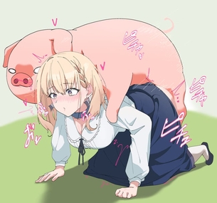豚のレバーは加熱しろ【ジェス】のエロ画像