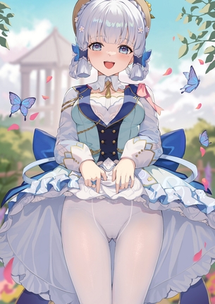 【非・微エロ】日曜日の銀髪・白髪美少女画像まとめ その２３４