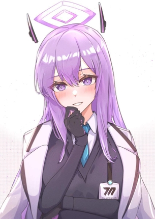 ブルーアーカイブの二次画像がヌけすぎてこまる件について