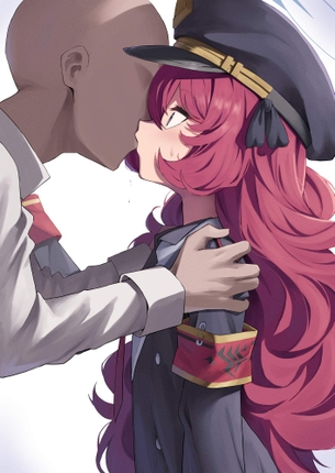 キスのドエロい画像