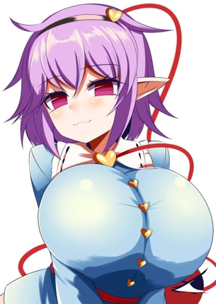 【東方Project】古明地さとりでエロ漫画のように好き放題シコリまくり画像
