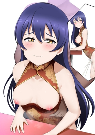 チャイナドレスの二次エロ画像で抜きたい！