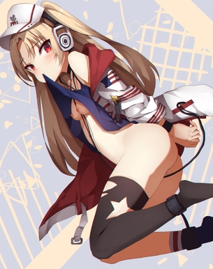 【アズレン】クリーブランドのエロ画像！　その２