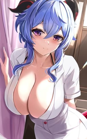 【キャラ】甘雨(カンウ) 画像まとめ その１２【原神】