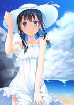 黒髪のエロ画像補給中！