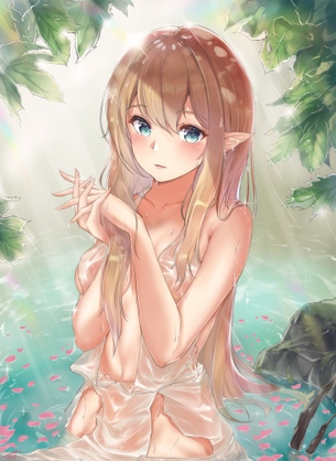 【非・微エロ】神秘的かわいいエルフ画像詰め合わせ その１２