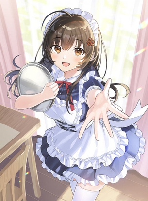 【二次】メイド服を着た女の子の画像まとめ その27【46枚】