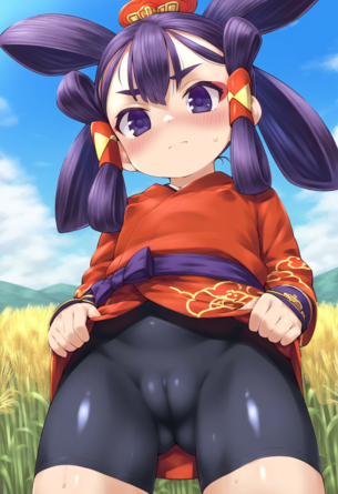 【二次】天穂のサクナヒメのエロ画像