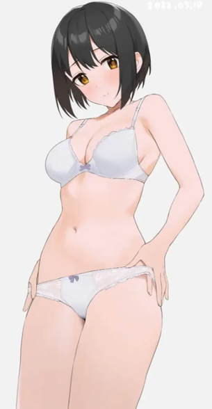 【アイドルマスターシンデレラガールズ】声優さんのエロボイスに合わせて鑑賞したい鷹富士茄子の抜けるエロ画像
