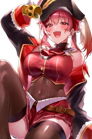 【二次】宝鐘マリンの画像【VTuber】　その３