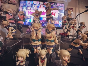 【画像】『ヒロアカ』トガちゃんのフィギュア、エッチすぎる