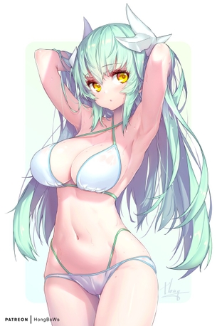 【２次】ワキが強調されてる女の子のエロ画像その１５５