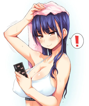 僕の心のヤバイやつの二次元エロ画像。