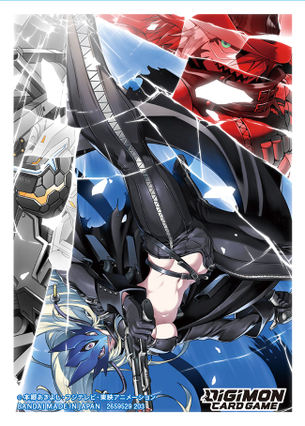 【画像】最近のデジモンカード、エッチすぎる