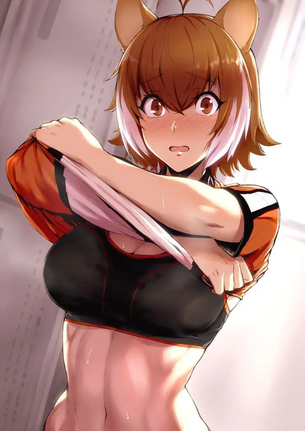 ラッキースケベの背徳感あふれるエロ画像