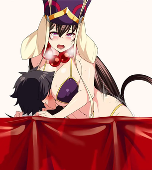 玄奘三蔵の悩殺必死のセクシーポーズのエロ画像！【Fate Grand Order】
