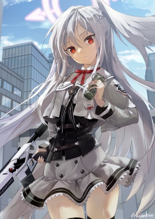 【キャラ】守月スズミ 画像まとめ【ブルーアーカイブ】
