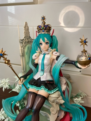 顔が違うとプチ炎上した初音ミクのフィギュア、公式から交換品が届くｗｗｗｗｗｗｗｗｗｗ