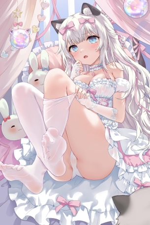【非・微エロ】好奇心旺盛な猫耳美少女が可愛い画像まとめ その１３